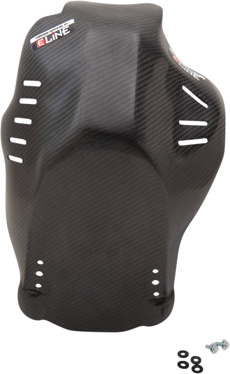 MOOSE RACING Carbon Fiber Skid Plate - Husqvarna | KTM MSP69014 - Cycle City Outdoors