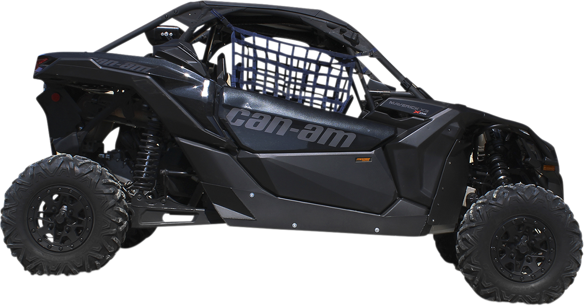 MOOSE RACING Lower Door Insert - Black - Cam-Am 2444.7249.1 - Cycle City Outdoors