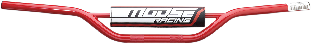 MOOSE RACING Handlebar - Steel - Mini - Red H31-6262R - Cycle City Outdoors