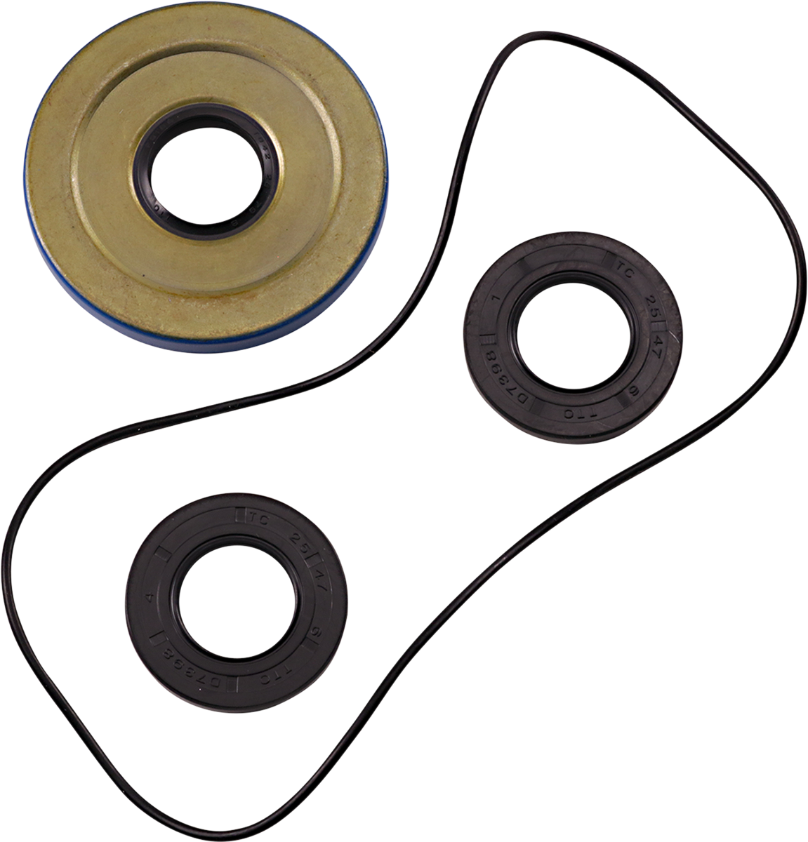 MOOSE RACING Differential Seal Kit - Can-Am - Front 25-2117-5 - Cycle City Outdoors