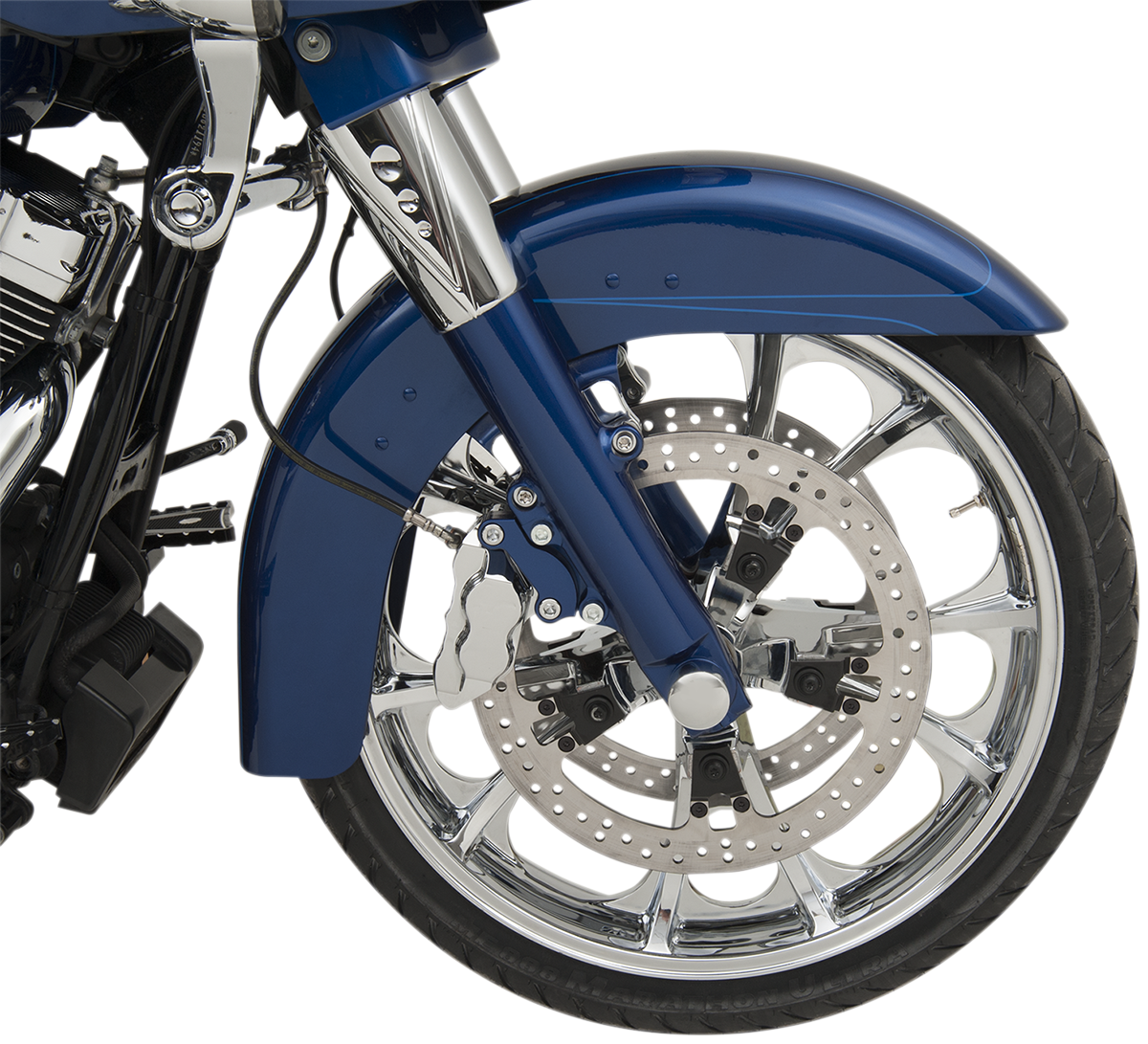 ARLEN NESS Big Brake Rotor - 14" - Front Right - Touring 02-963