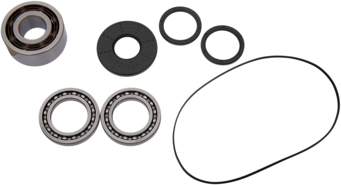 MOOSE RACING Differential Bearing/Seal Kit - Polaris - Front 25-2116 - Cycle City Outdoors