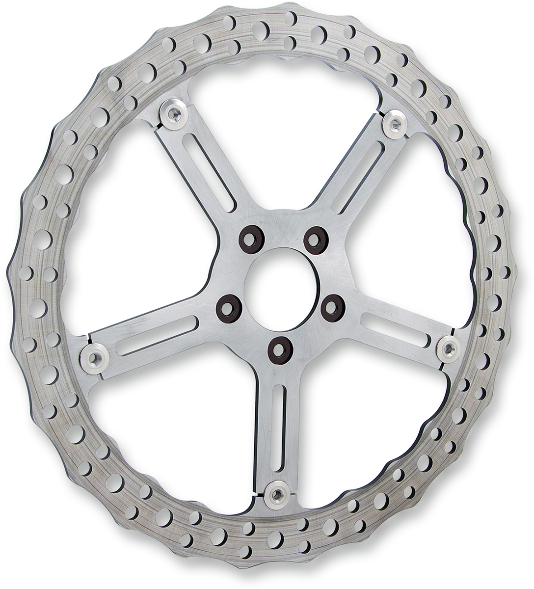 ARLEN NESS Jagged Brake Rotor - 15" - Left - Hub-Mount 02-990