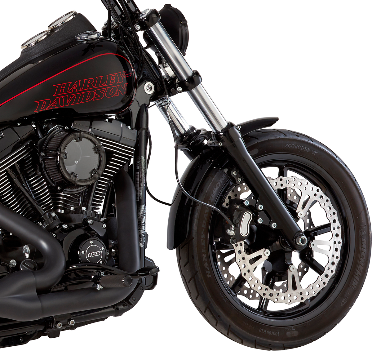 ARLEN NESS Jagged Brake Rotor - 15" - Right - Spoke-Mount 02-993