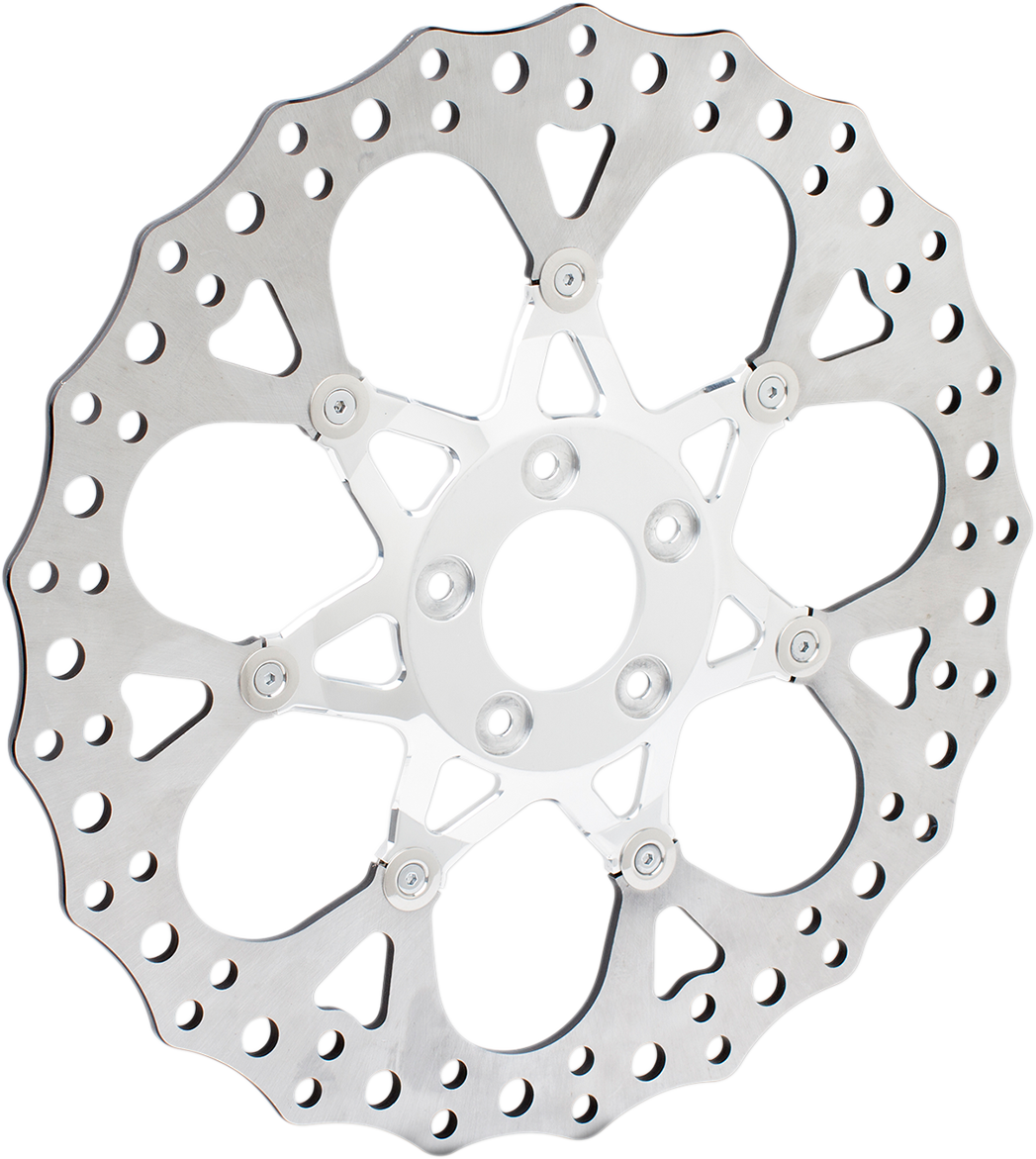 ARLEN NESS Front Rotor - Procross - 14" - Chrome 33-10102-203