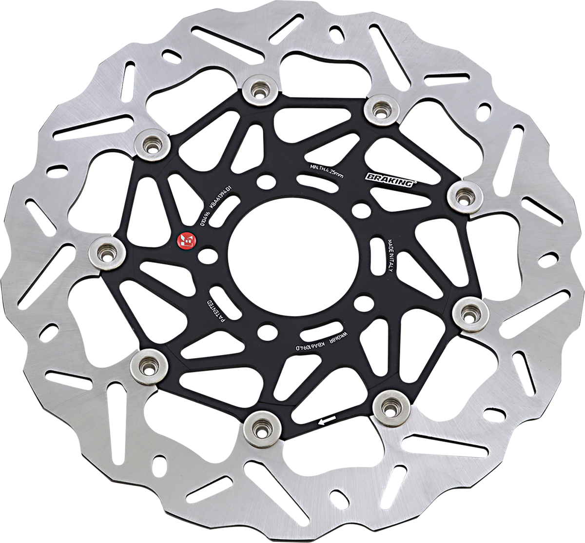 MOOSE RACING Front Rotor - KTM 1711-FR-KTM02 - Cycle City Outdoors