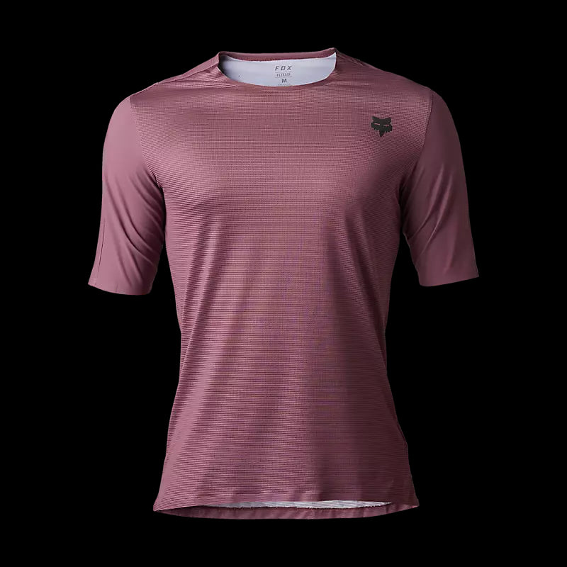 Fox Racing - Flexair Ascent SS Jersey - Cordovan Red - M