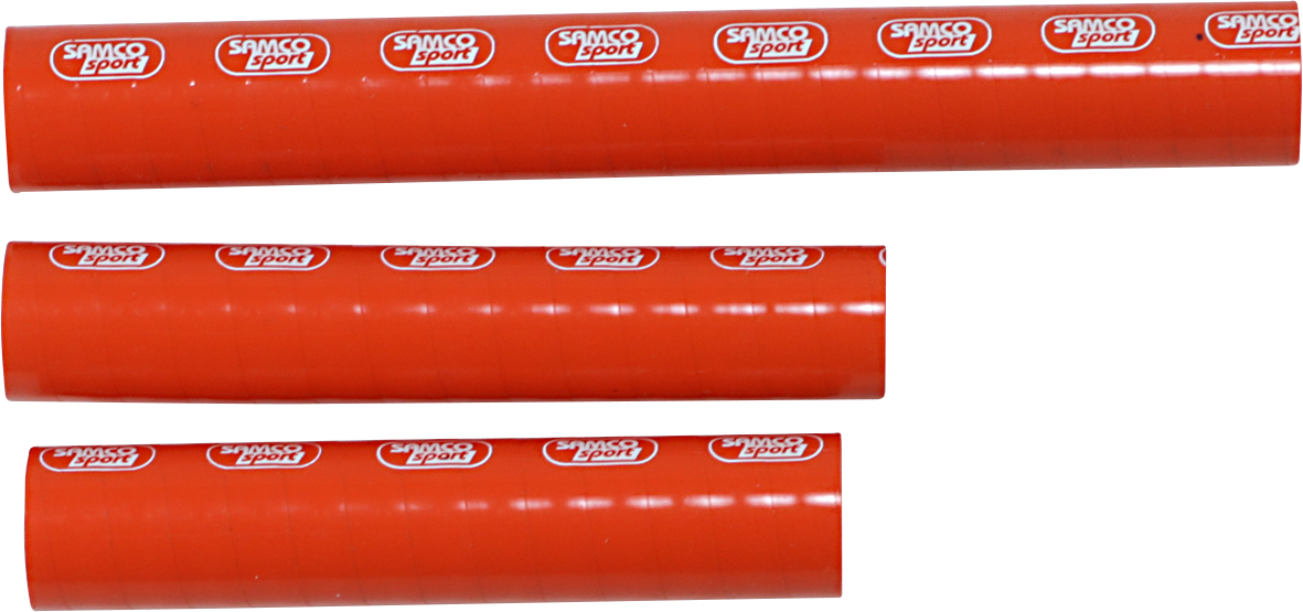 MOOSE RACING Race Fit Radiator Hose Kit - Orange - KTM KTM-51-OR - Cycle City Outdoors