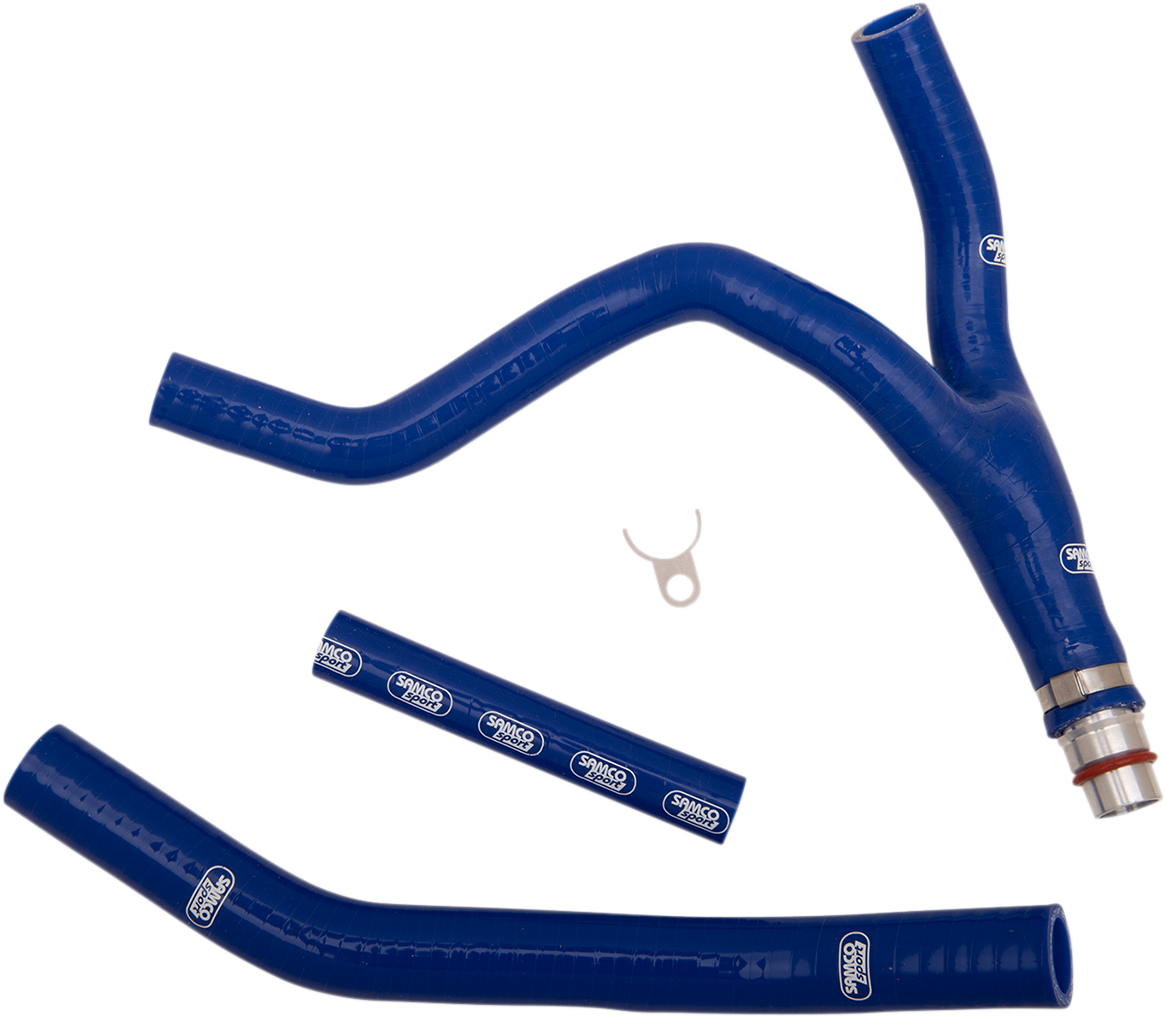 MOOSE RACING Race Fit Radiator Hose Kit - Blue - Yamaha YAM-72-BL - Cycle City Outdoors