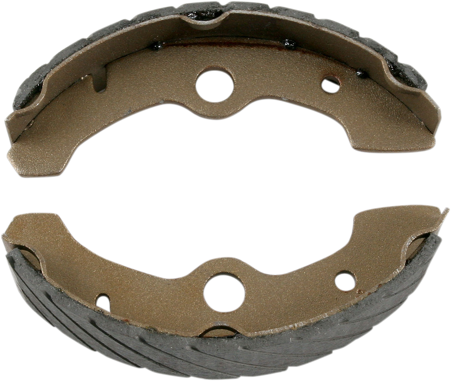 EBC "G" Grooved Sintered Front Brake Shoes - 345G (Honda FourTrax Recon / TRX300 FourTrax / TRX200 1986–2021)