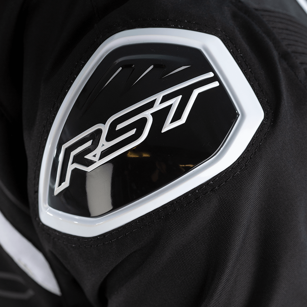 S1 Ce Jacket Black/Black/White Textile Xs