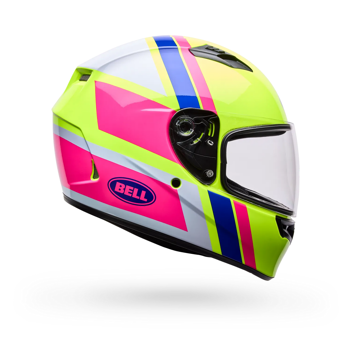 Bell Qualifier Chasm Yellow/Pink Helmet