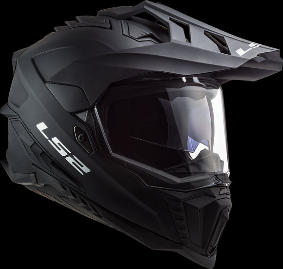 LS2 - Explorer XT Adventure Helmet - Matte Black - L (Open Box)