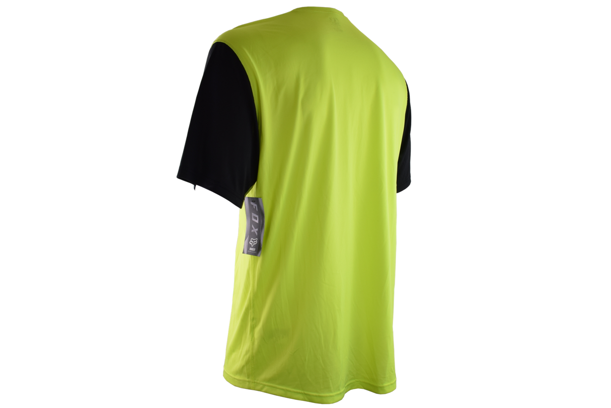 Fox Racing - Ranger Ss Jersey Fox - Flo Ylw - L