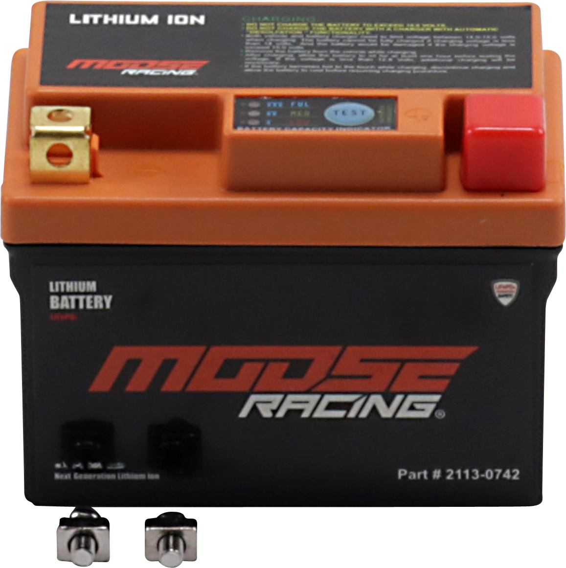MOOSE RACING Li-Ion Battery - HUTZ5S-FP HUTZ5S-FP - Cycle City Outdoors