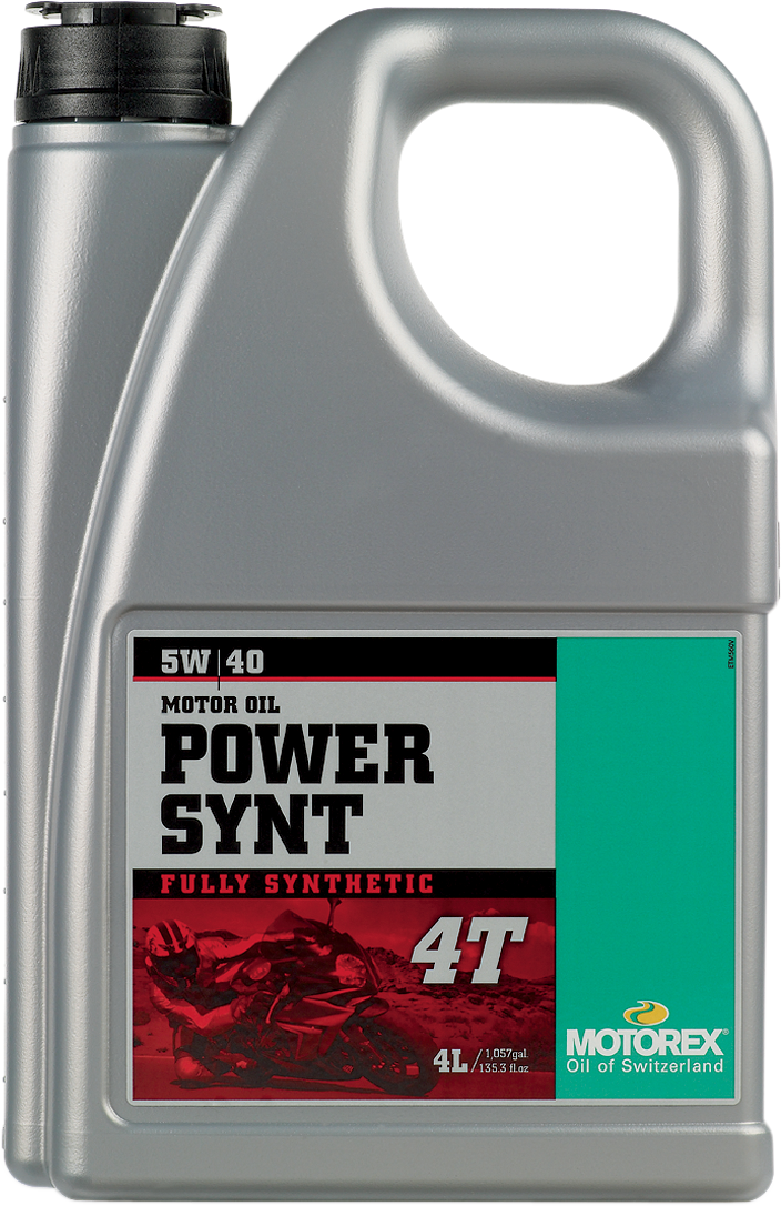 MOTOREX Power Synt 4T Engine Oil - 5W-40 - 4L 305658