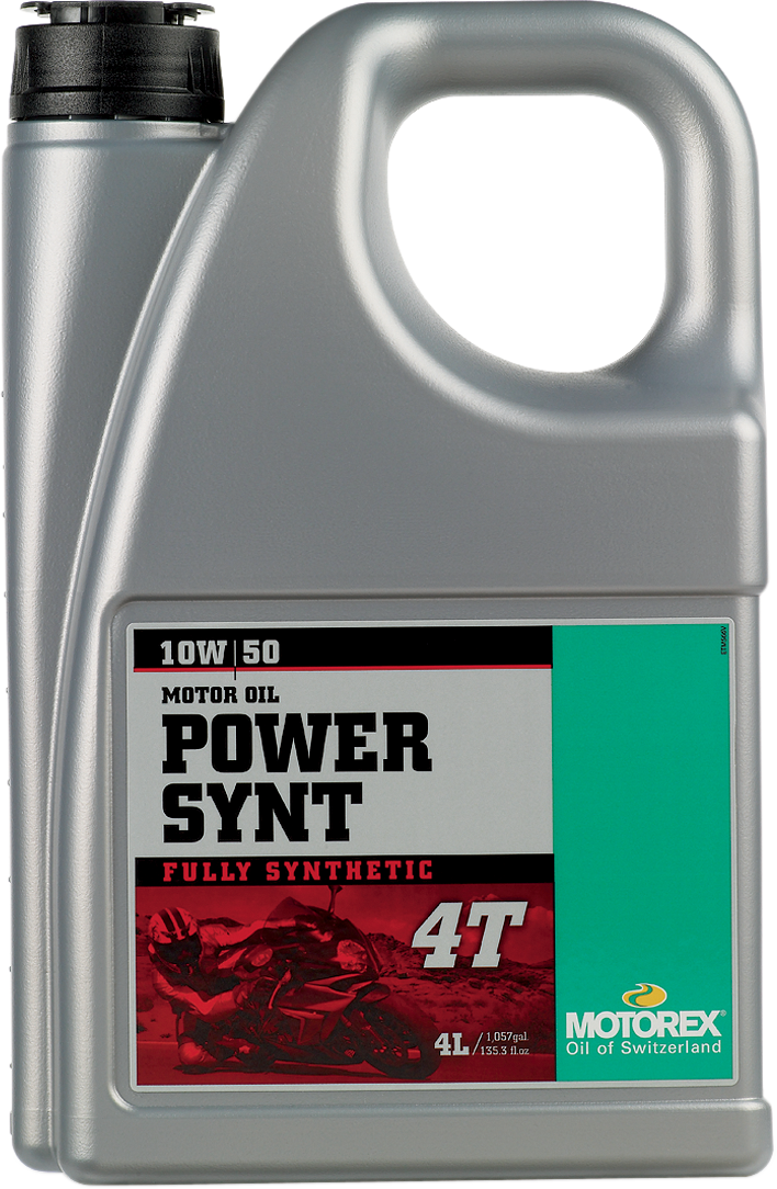 MOTOREX Power Synt 4T Engine Oil - 10W-50 - 4L 305664