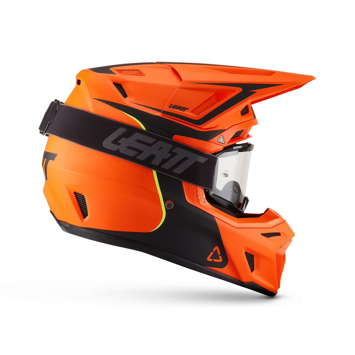 Leatt Moto 8.5 | Composite Off-Road Helmet Kit | Velocity 5.5 Goggles
