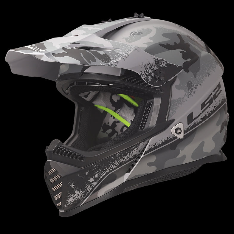 LS2 Gate Youth Carbine MX Helmet