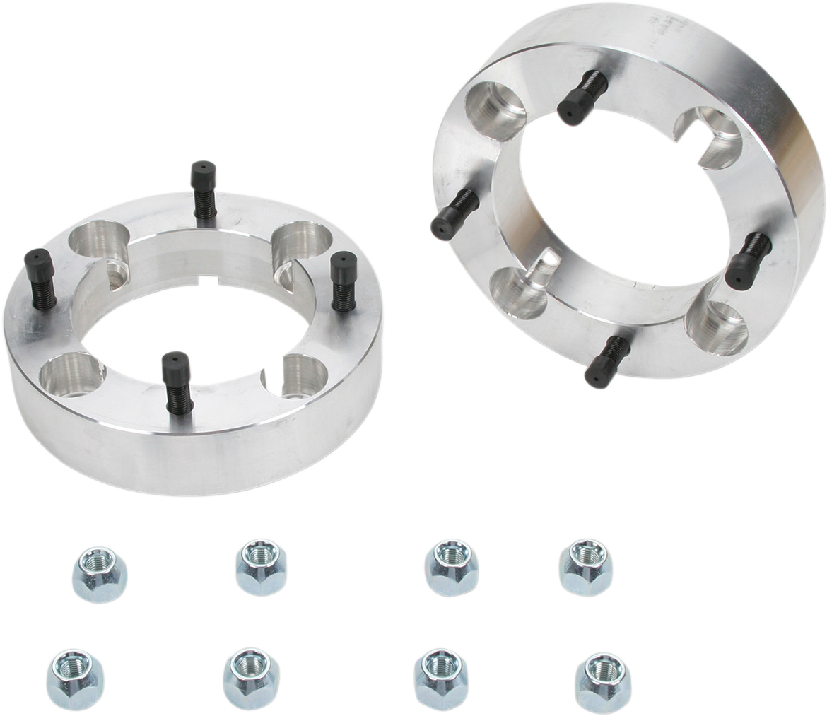 HIGH LIFTER Spacer w/Stud - Wheel - Rear - 4/137 - 1-1/2" 80-13152