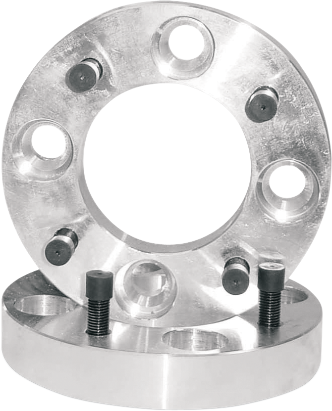 HIGH LIFTER Spacer w/Stud - Wheel - Front - 4/144 - 1 1/2" - Honda 80-13155