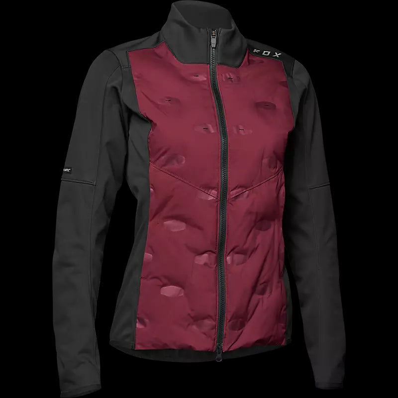 Fox Racing - Womens Ranger Windbloc Fire Jacket - Drk Mrn - S