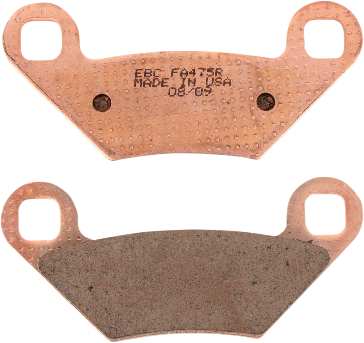 EBC FA-R Series Sintered Brake Pads - FA475R (Polaris Sportsman 570 / Sportsman 570 Touring / Sportsman 450 HO 2009–2023)