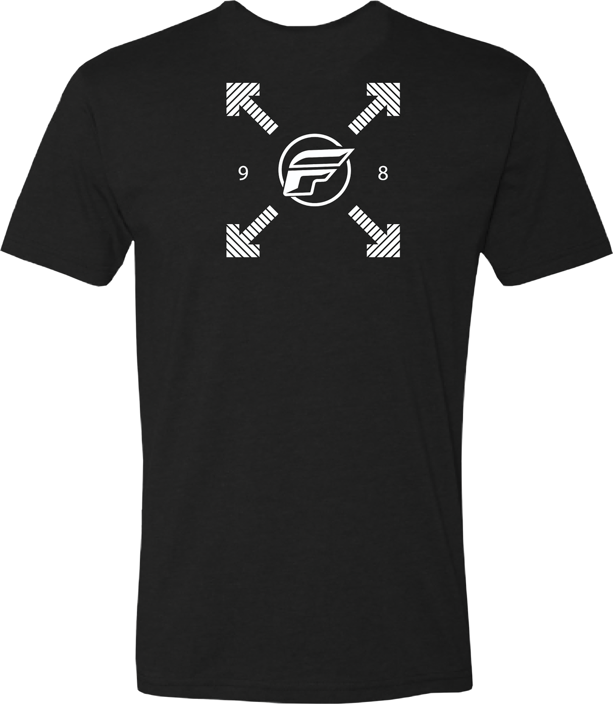Fly Lost Tee Black Sm - Cycle City Outdoors
