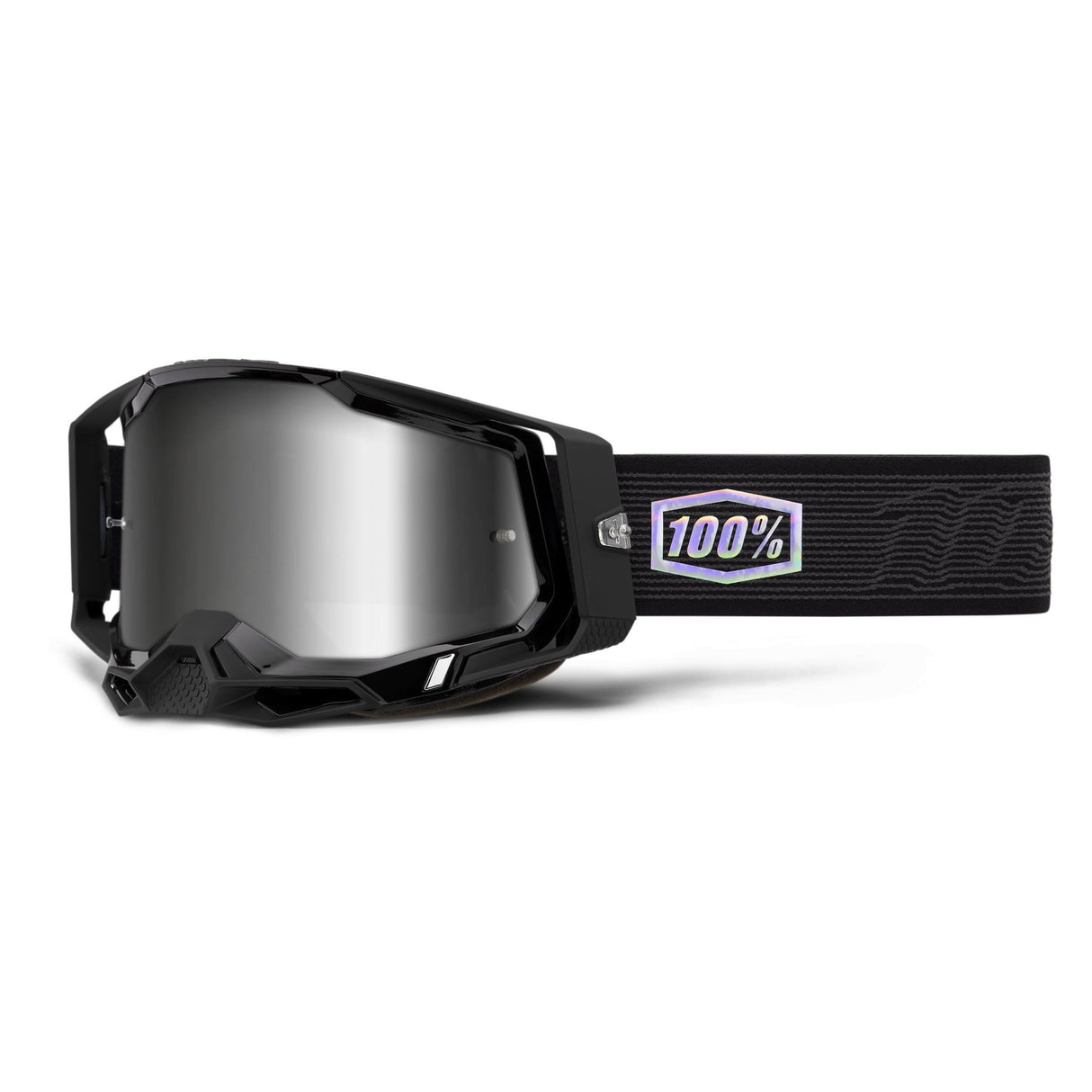 100% - Racecraft 2 - Goggles - Topo with Silver Mirror Lens