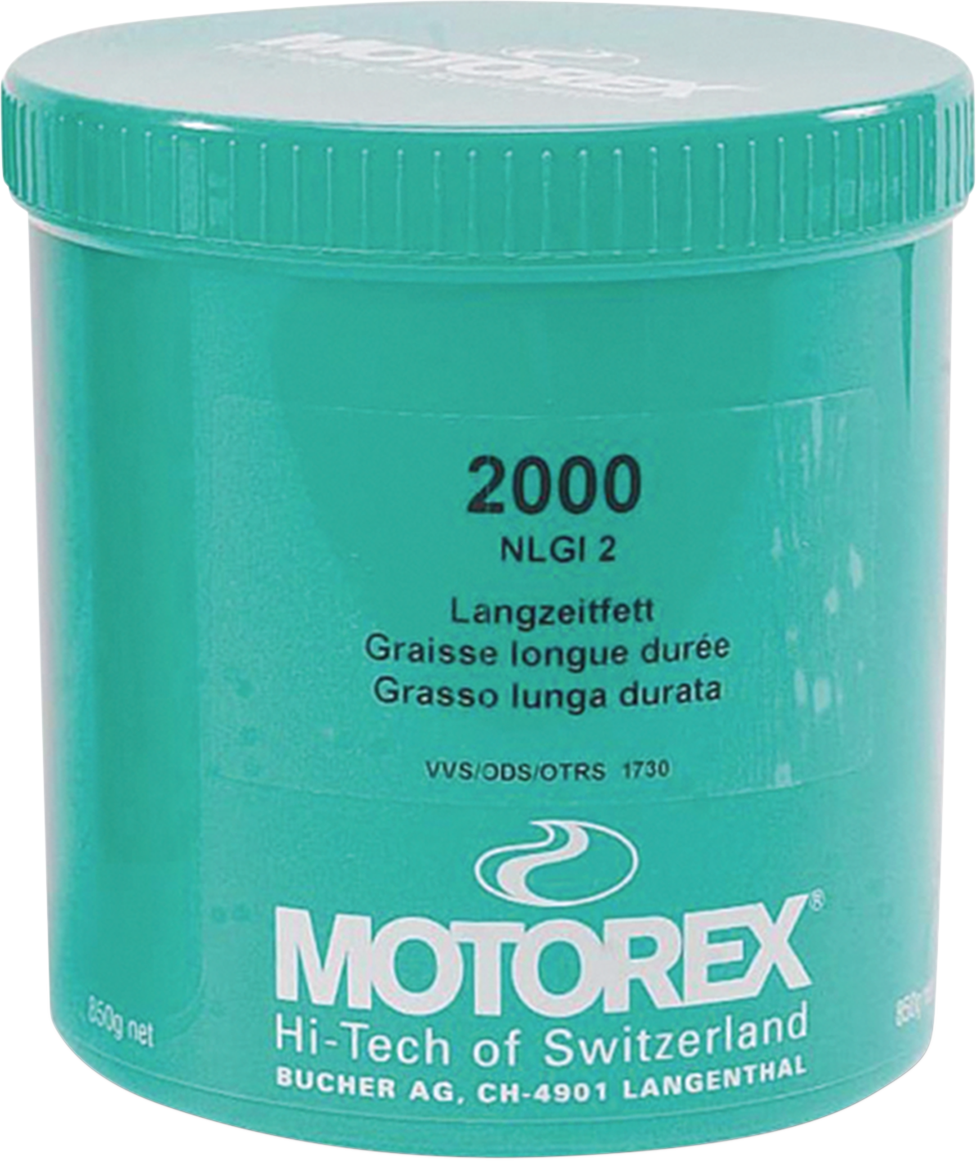 MOTOREX Longlast 2000 Synthetic Grease - 850 g - Jar 300746