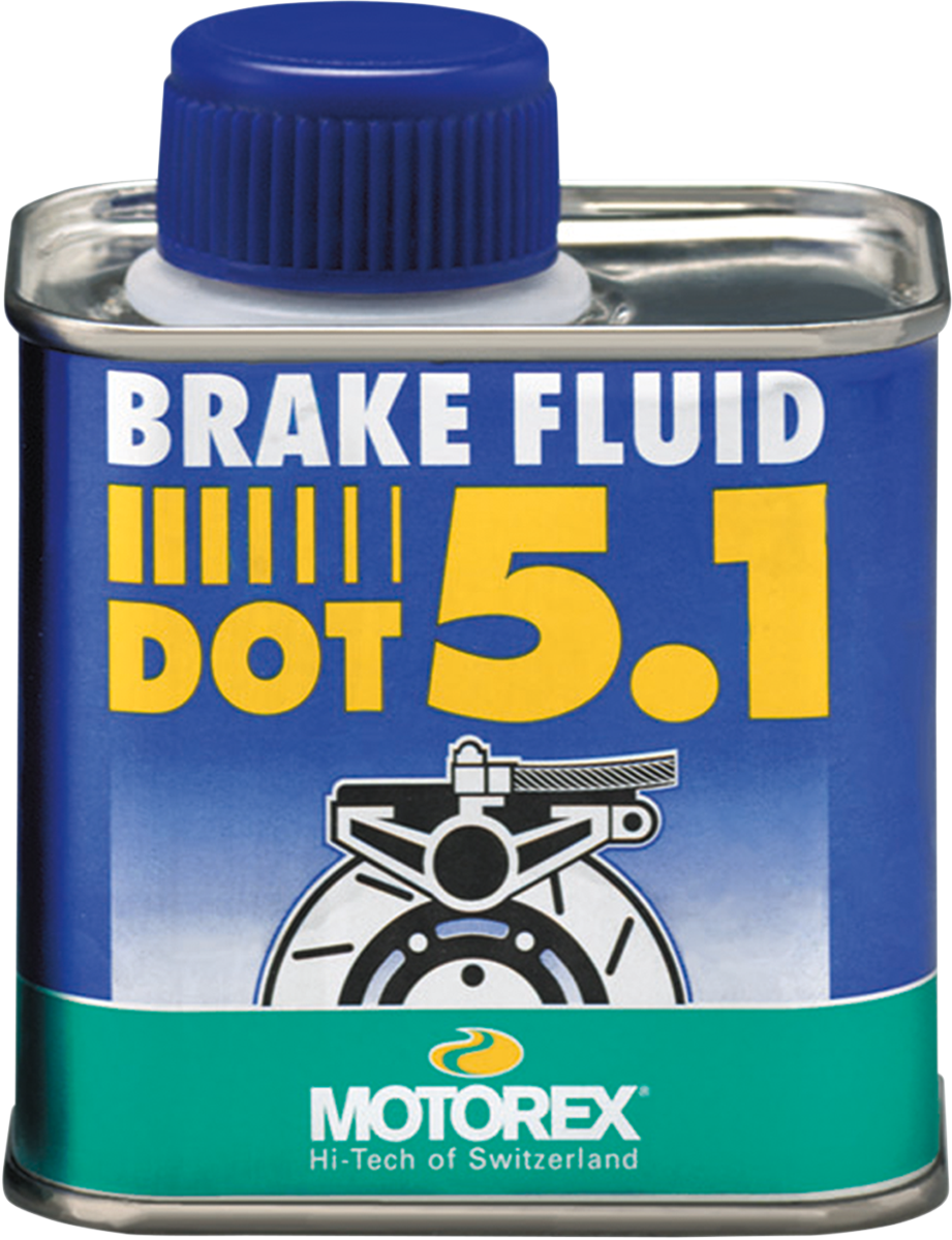 MOTOREX DOT 5.1 Brake Fluid - 250ml 300287