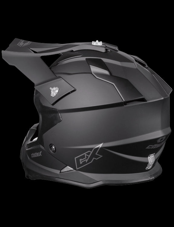 Castle - X Mode MX Off-Road Helmet - Matte Black - L