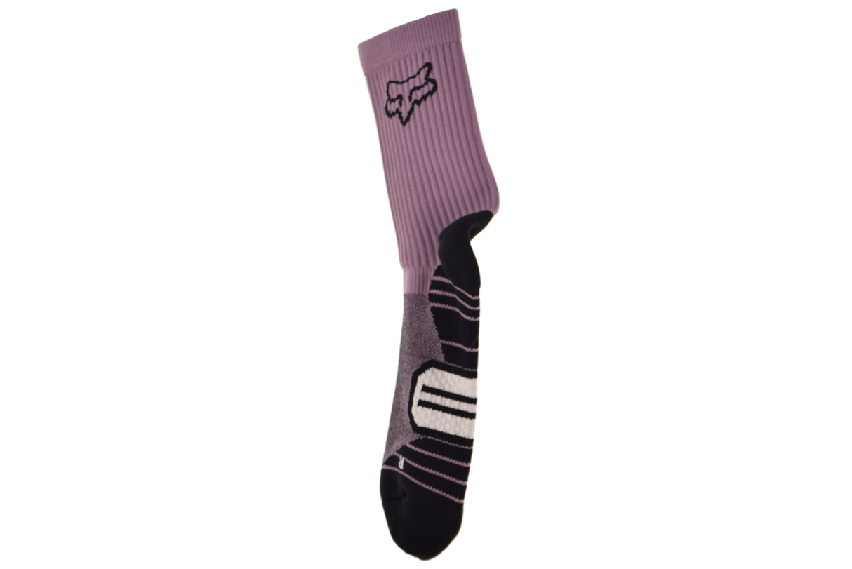 Fox Racing - 6" Ranger Cushion Sock - Plum Perfect - S/M