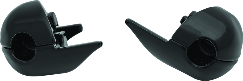 Kuryakyn Rear Atto Turn Signal Adapter Black - Cycle City Outdoors