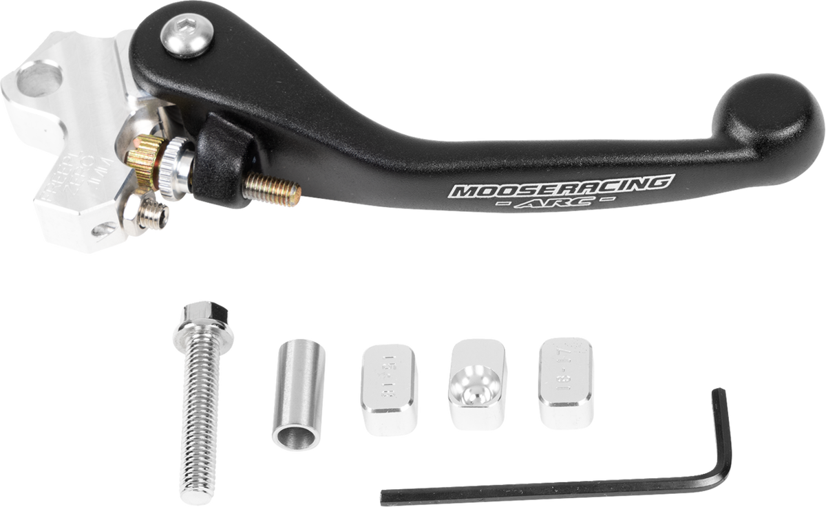 MOOSE OFFROAD 0614-1984 ARC Power Lever - Brake - Black | Off-Road