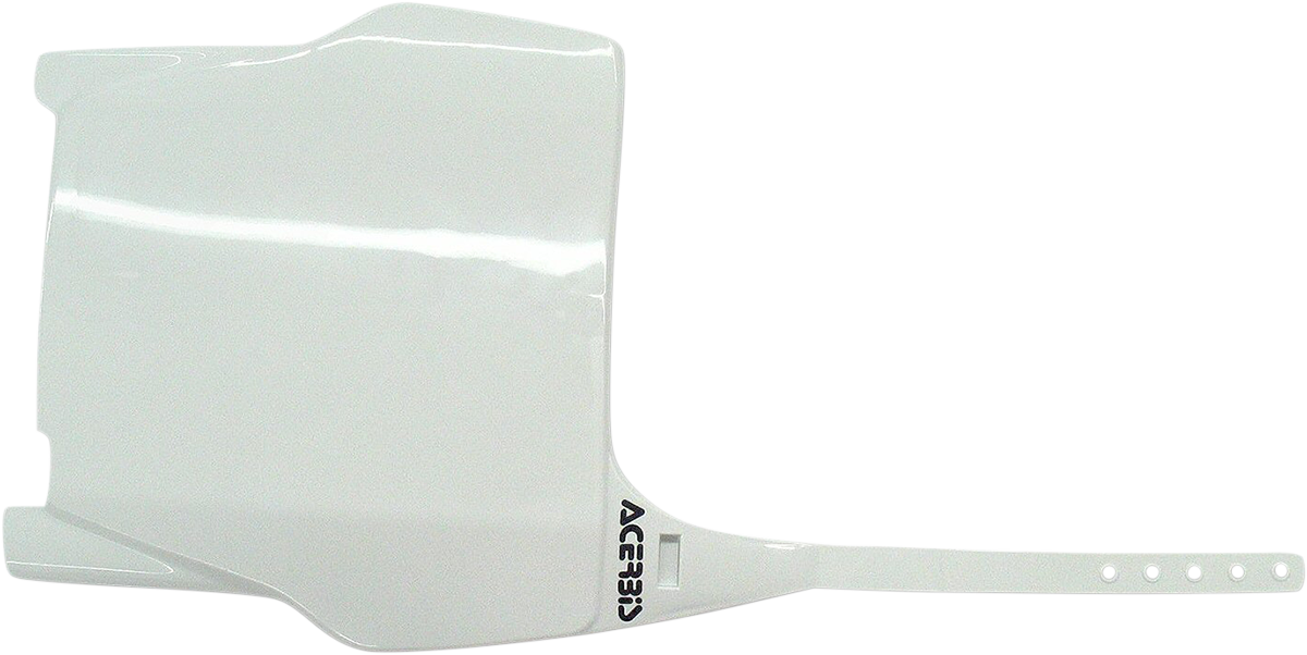 Acerbis | Replacement Number Plate | Honda