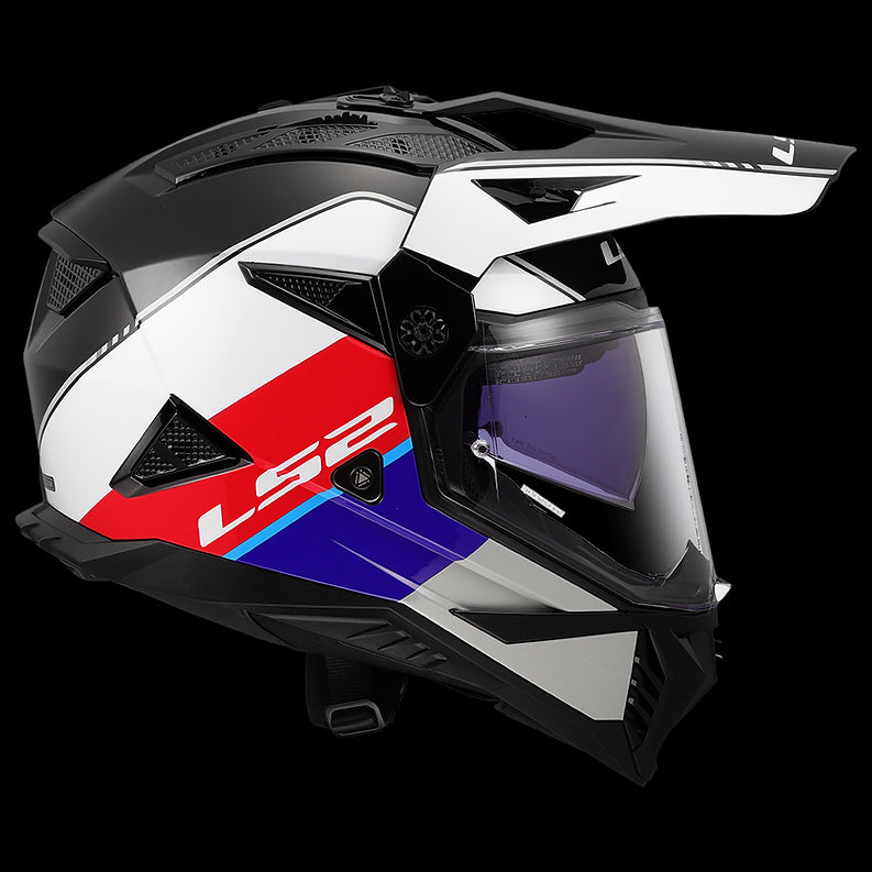 LS2 - Blaze II Rally Adventure Helmet