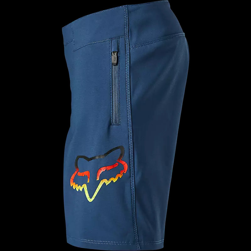 Fox Racing - Youth Defend Special Edition Short - Dark Indigo - 24