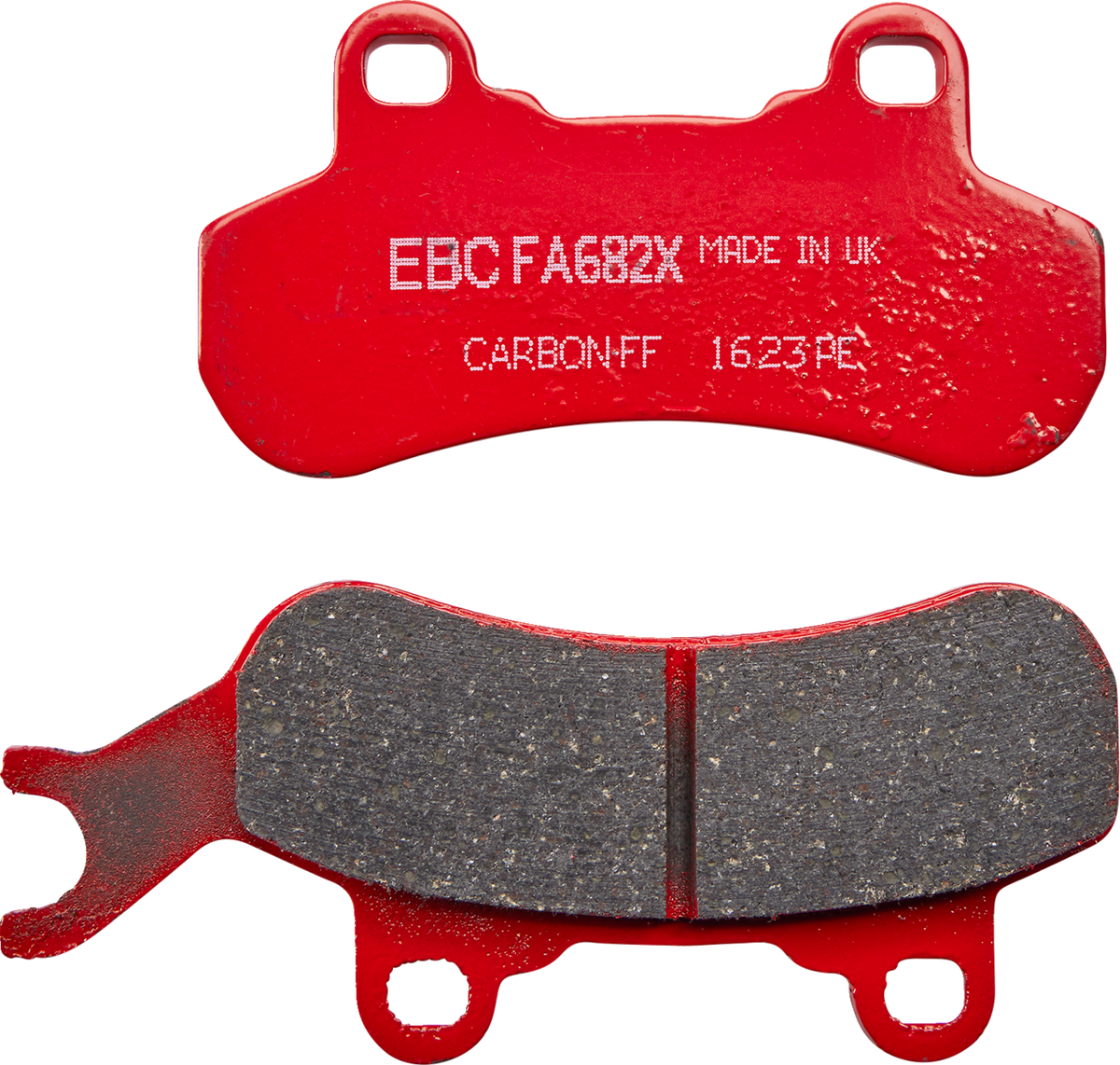EBC FA-TT Series Semi-sintered Brake Pads - FA682X (Can-Am Maverick / Defender MAX HD10 / Defender 2016–2023)