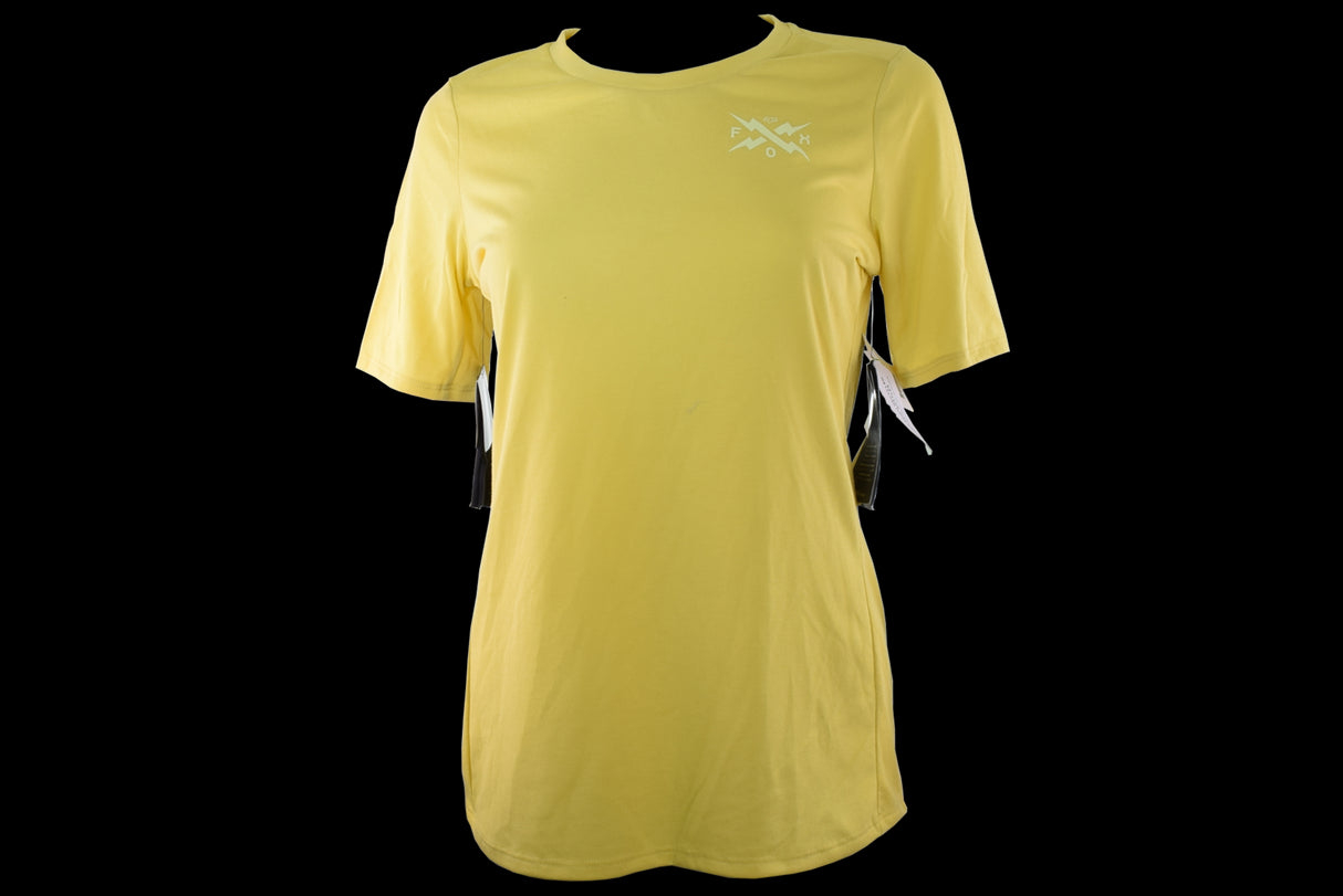 Fox Racing - Womens Ranger Calibrated Drirelease® SS Jersey - Pear Yellow - S