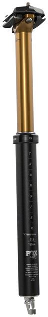 FOX Transfer Factory Dropper Seatpost - 31.6mm / 120mm / Kashima