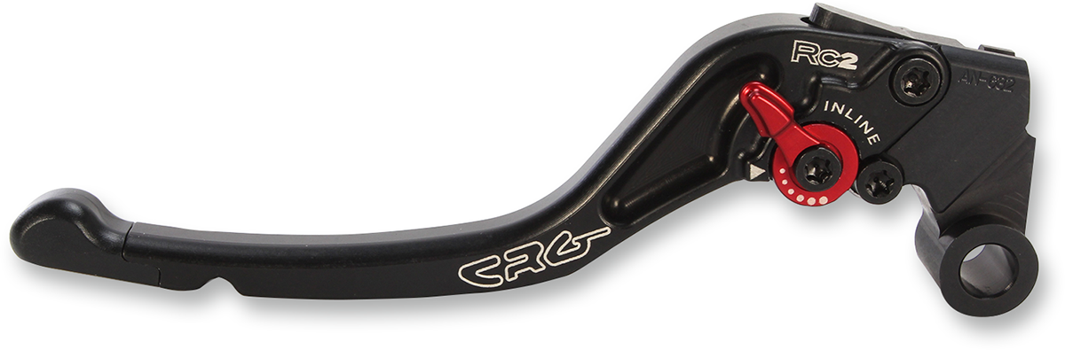 CRG 2AN-632-T-B RC2 Standard Clutch Lever - Black | Street