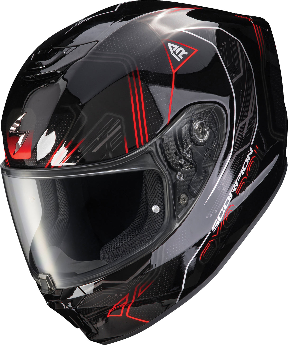 Scorpion - Exo R330 Full Face Helmet Bendr Red Xl