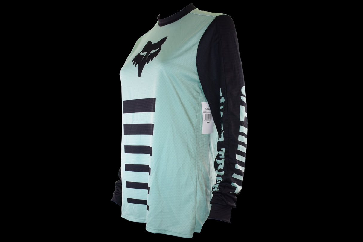 Fox Racing - Womens Defend Ls Jersey Supertrick - Jd - S