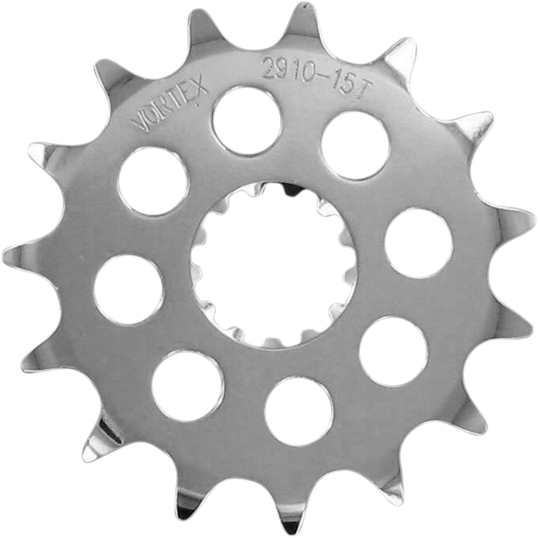 VORTEX 2910-15 Front Sprocket - 15 Tooth | Adventure/Street