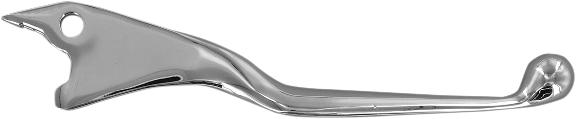 PARTS UNLIMITED 0614-0181 Wide Blade Brake Lever - Chrome | Street