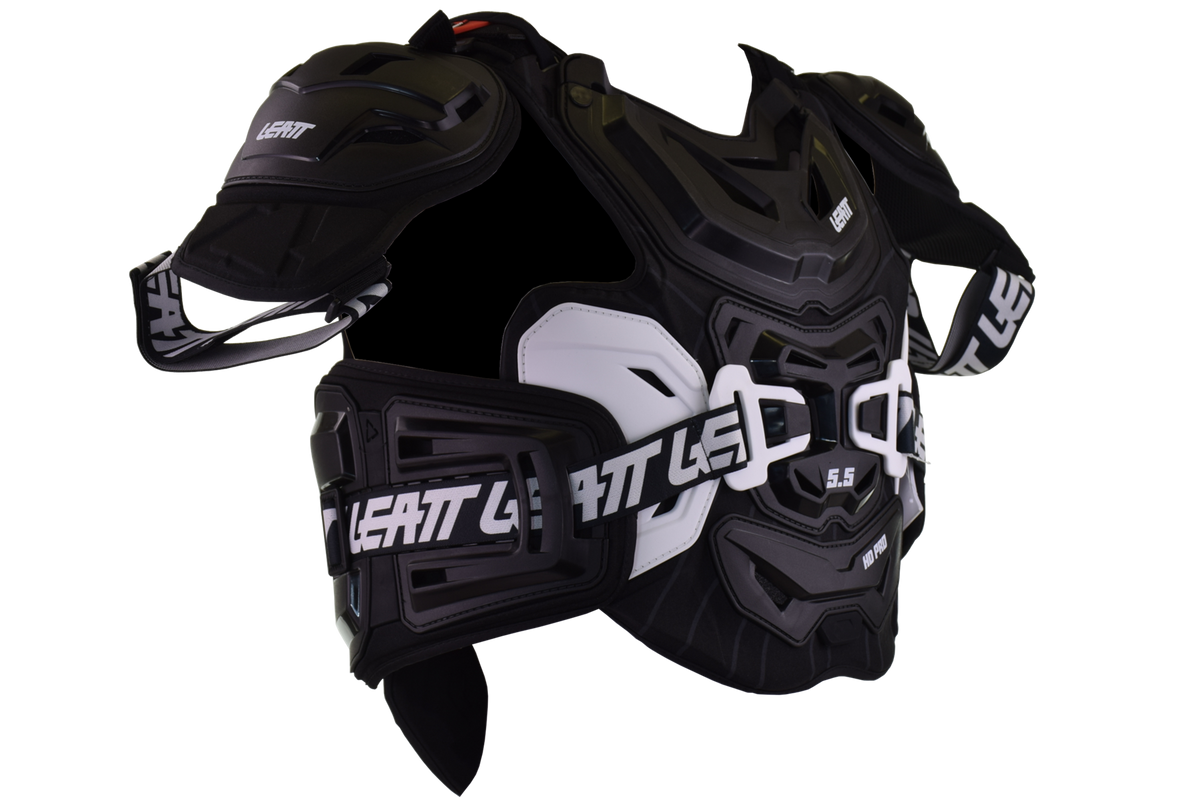 Leatt 5.5 Pro HD Chest Protector | Black | 2XL