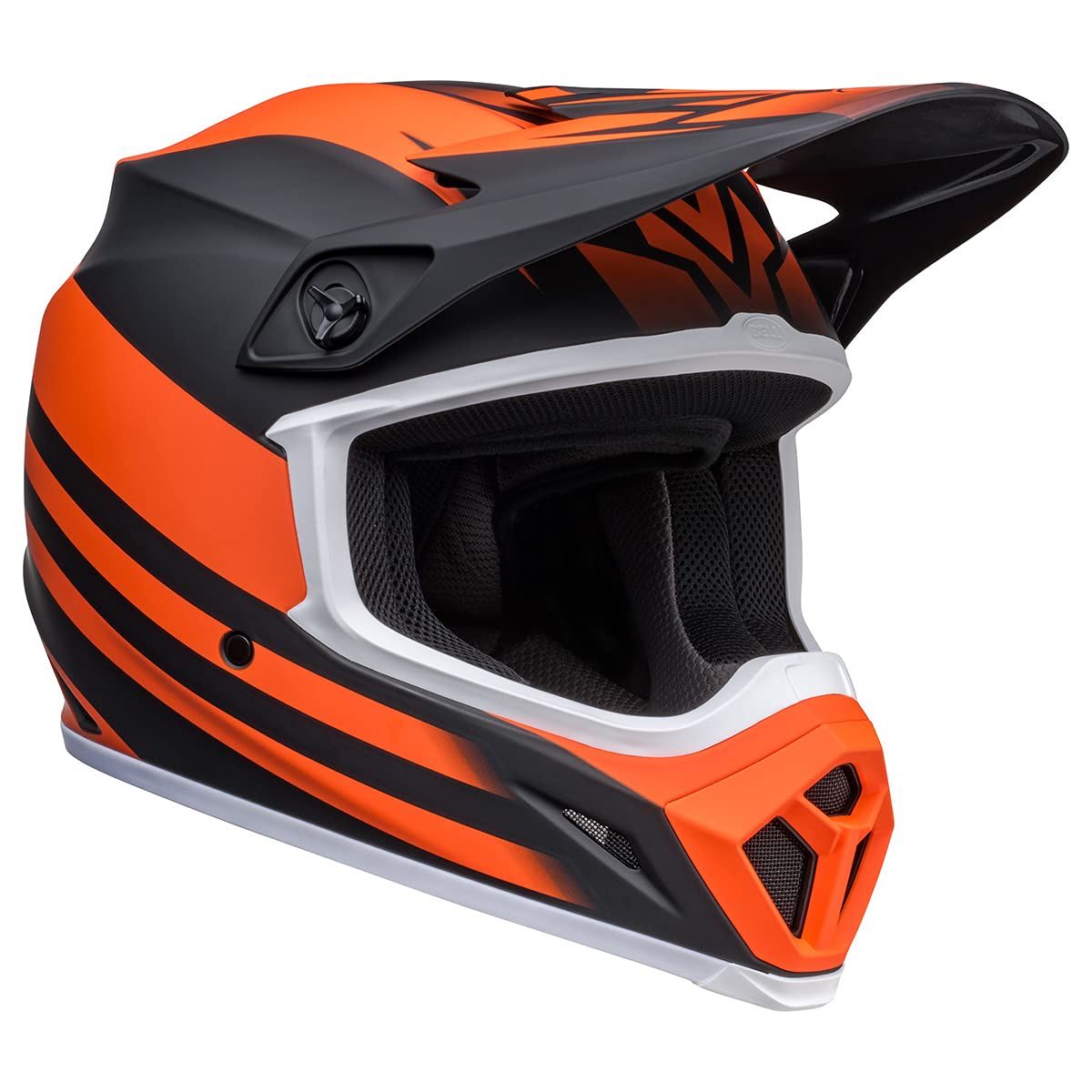 Bell - MX-9 Off-Road Helmet - Disrupt - Black/Orange - S (Open Box)