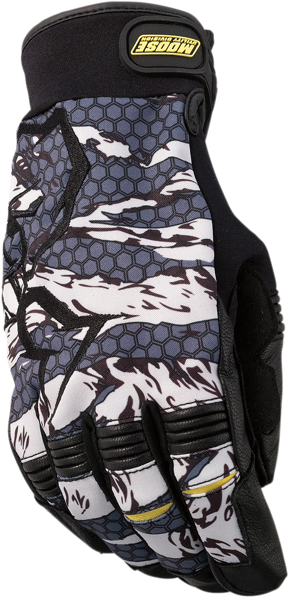 MOOSE RACING MUD* Riding Gloves - Camo - XL 3330-6158 - Cycle City Outdoors