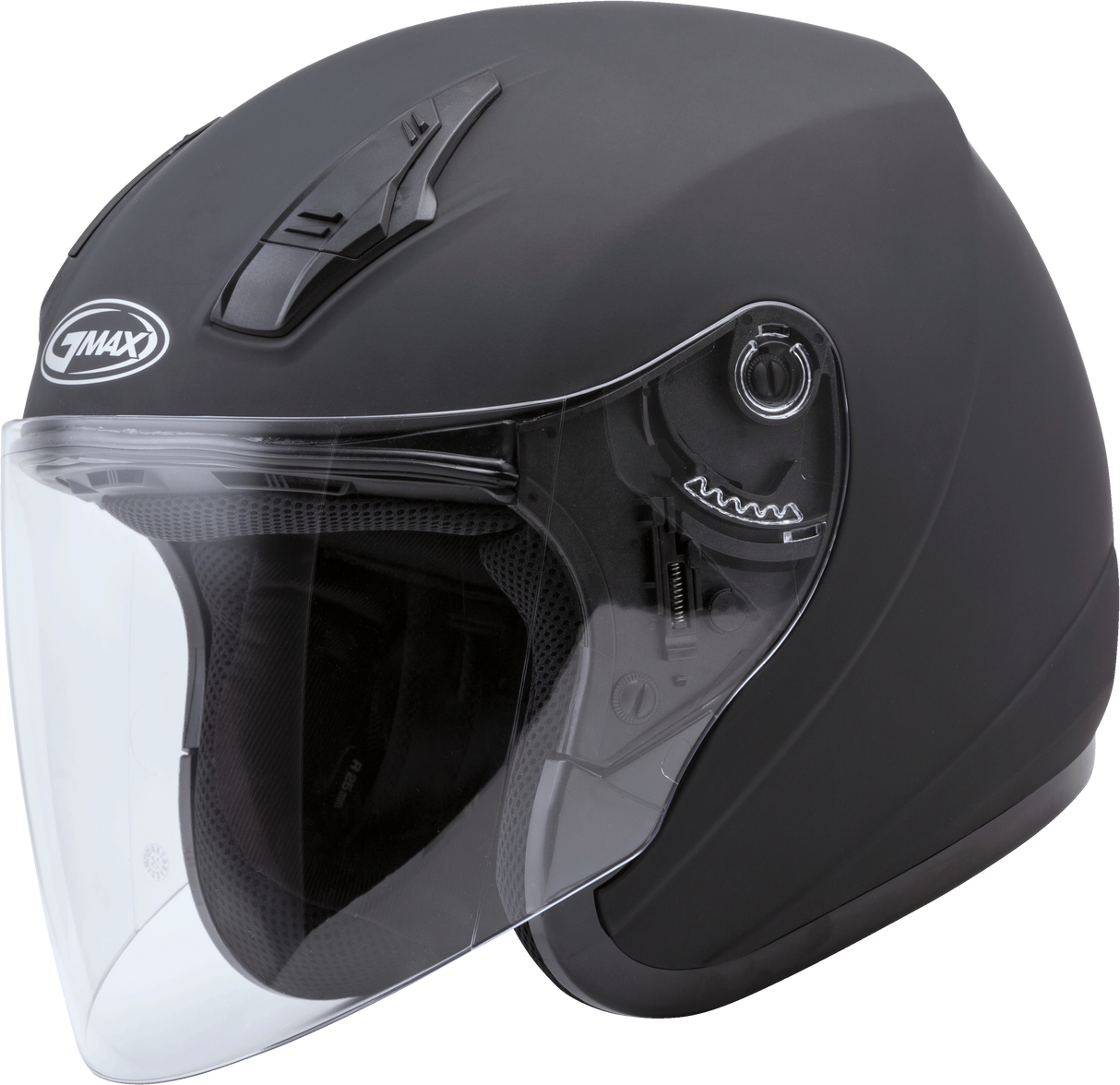 GMAX OF-17 Open Face Helmet Matte Black XS - G317073N